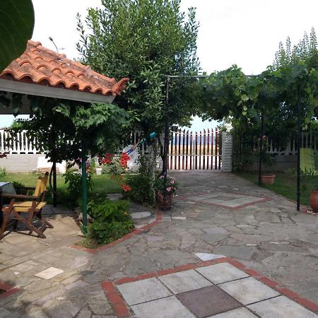 Villa Iris Nea Vrasna Bagian luar foto