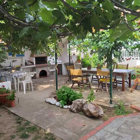 Villa Iris Nea Vrasna Bagian luar foto