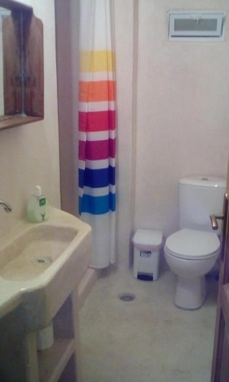 Villa Iris Nea Vrasna Bagian luar foto