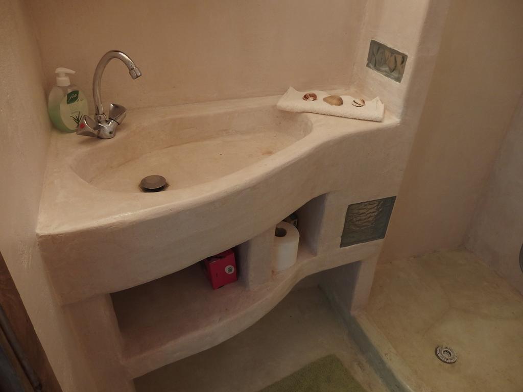 Villa Iris Nea Vrasna Bagian luar foto