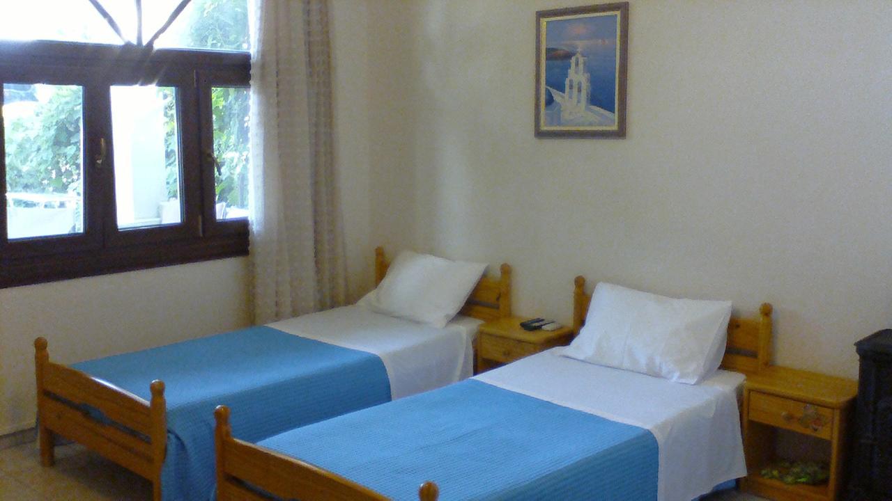 Villa Iris Nea Vrasna Bagian luar foto