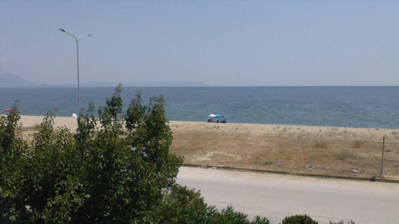 Villa Iris Nea Vrasna Bagian luar foto